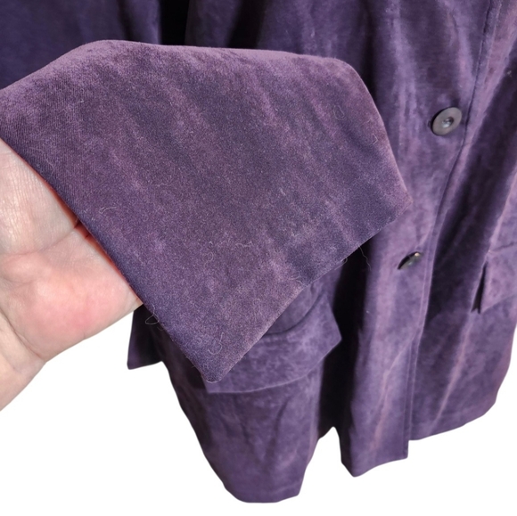Purple Women's Jacket - Picture 5 of 7